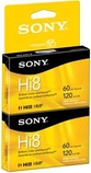 Sony P6120HMPR/4 blank video tape